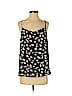 Ann Taylor LOFT 100% Polyester Black Sleeveless Blouse Size S - photo 1