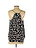 Ann Taylor LOFT 100% Polyester Black Sleeveless Blouse Size S - photo 2