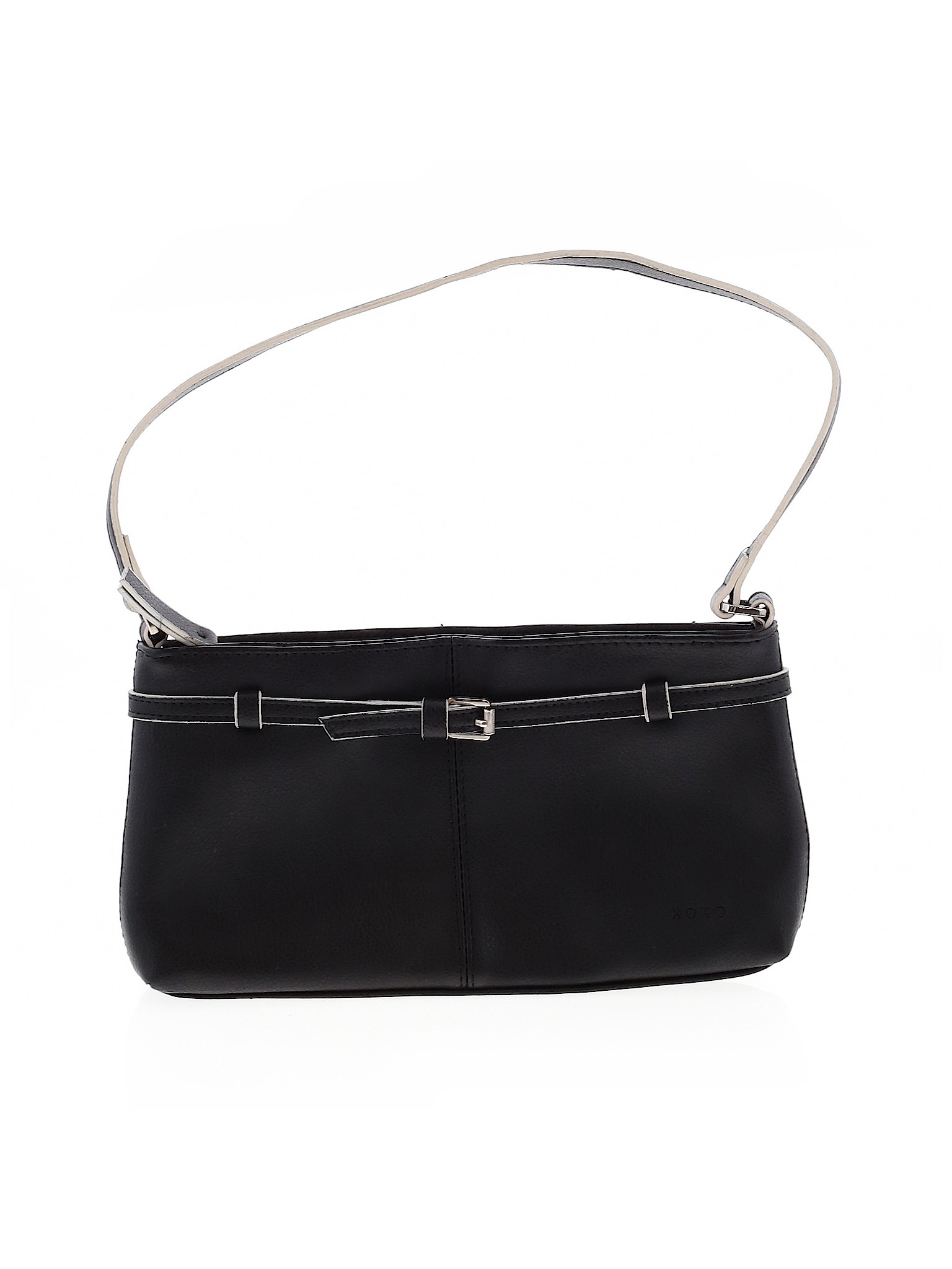 classic black shoulder bag