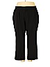 Catherines Black Dress Pants Size 24 (petite) - photo 1