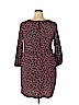 Old Navy 100% Rayon Burgundy Casual Dress Size XL (tall) - photo 2