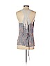 Romeo & Juliet Couture 100% Polyester Blue Sleeveless Blouse Size M - photo 2