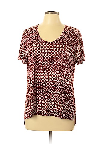 St. John Short Sleeve Blouse (view 1)