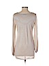 Angel of the North Tan Long Sleeve Top Size S - photo 2