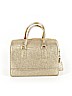FURLA 100% Rubber Gold Satchel One size - photo 1