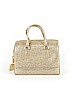 FURLA 100% Rubber Gold Satchel One size - photo 2