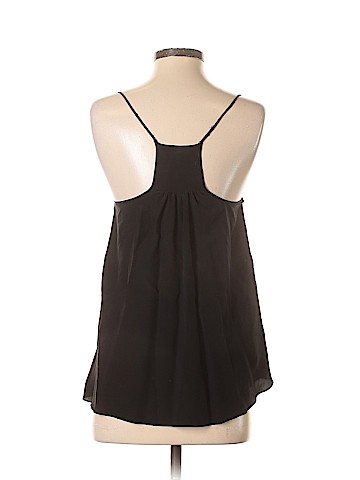 Rebecca Taylor Sleeveless Silk Top (view 2)