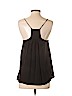 Rebecca Taylor 100% Silk Black Sleeveless Silk Top Size 0 - photo 2