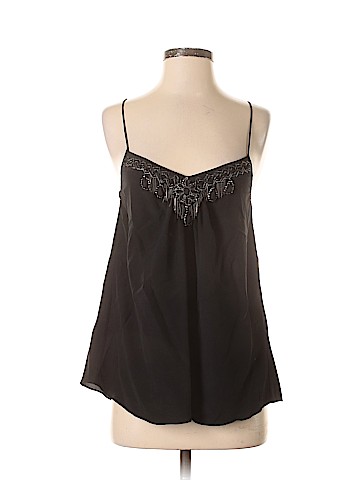 Rebecca Taylor Sleeveless Silk Top (view 1)