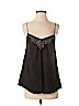 Rebecca Taylor 100% Silk Black Sleeveless Silk Top Size 0 - photo 1