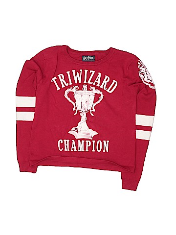 Harry Potter Pullover Sweater (view 1)