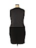 Calvin Klein Gray Casual Dress Size 14 W - photo 2