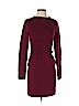 Diane von Furstenberg Burgundy Casual Dress Size M - photo 1