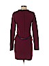 Diane von Furstenberg Burgundy Casual Dress Size M - photo 2
