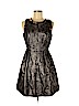 Romeo & Juliet Couture Brown Casual Dress Size M - photo 1