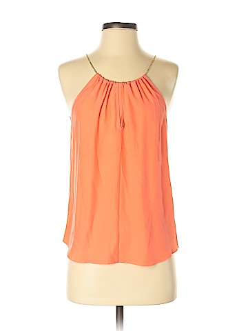 Amanda Uprichard Sleeveless Silk Top (view 1)