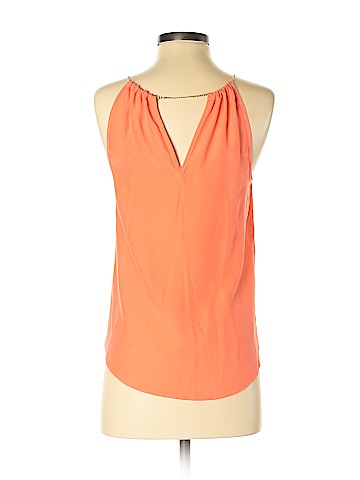 Amanda Uprichard Sleeveless Silk Top (view 2)