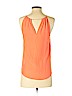 Amanda Uprichard 100% Silk Pink Sleeveless Silk Top Size P (petite) - photo 2