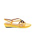 Soft Walk Yellow Sandals Size 9 1/2 - photo 1