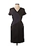 Ann Taylor Black Casual Dress Size 2 (petite) - photo 1