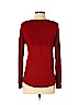 Bella Luxx Red Long Sleeve Top Size S - photo 2
