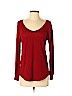 Bella Luxx Red Long Sleeve Top Size S - photo 1