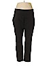 Natural Reflections Black Casual Pants Size 18 - photo 1