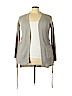 Simply Couture Gray Cardigan Size 2X - photo 1