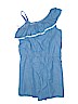 Justice Solid Blue Romper Size 22 Plus - photo 2