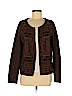 H&M 100% Cotton Brown Cardigan Size M - photo 1