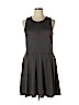 Gap Gray Casual Dress Size XL - photo 1