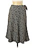 Liz Claiborne 100% Polyester Blue Casual Skirt Size 6 (petite) - photo 1