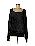Splendid Black Pullover Sweater Size L - photo 1