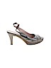 Nine West Gray Heels Size 9 - photo 1