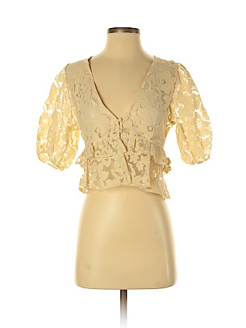 Zara 3/4 Sleeve Blouse (view 1)