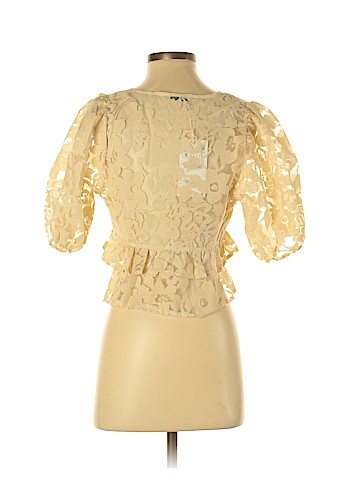 Zara 3/4 Sleeve Blouse (view 2)