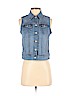 Levi's 100% Cotton Blue Vest Size S (petite) - photo 1