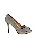 Nina Gold Heels Size 7 1/2 - photo 1