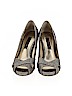 Nina Gold Heels Size 7 1/2 - photo 2