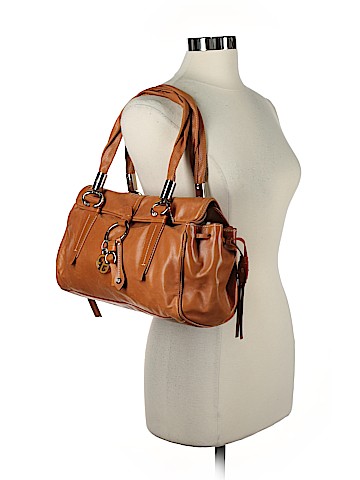 Francesco Biasia Leather Shoulder Bag (view 2)