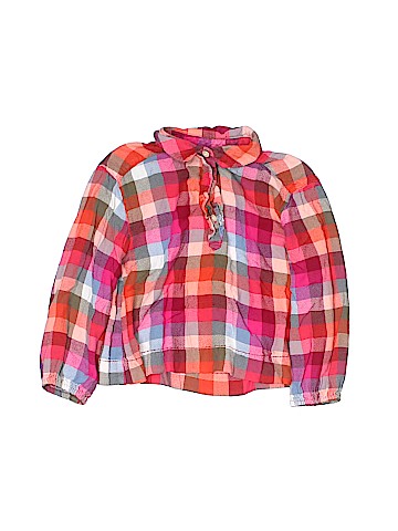 Gymboree Long Sleeve Button-Down Shirt (view 1)