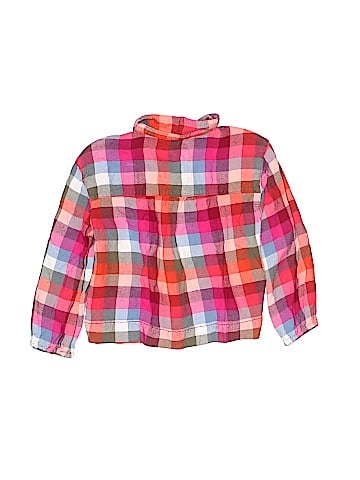 Gymboree Long Sleeve Button-Down Shirt (view 2)