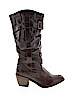 Unbranded Brown Boots Size 8 - photo 1