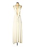 Julian Chang Ivory Casual Dress Size S - photo 1