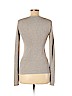 Joseph Tan Long Sleeve Silk Top Size M - photo 2