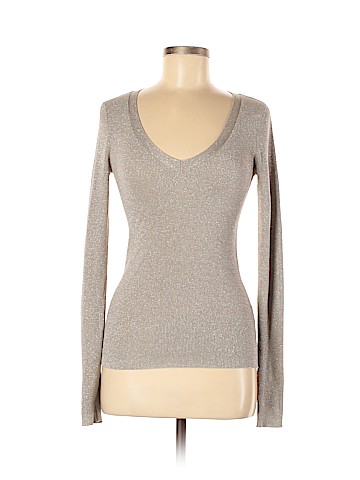 Joseph Long Sleeve Silk Top (view 1)