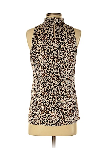 Ann Taylor Sleeveless Silk Top (view 2)