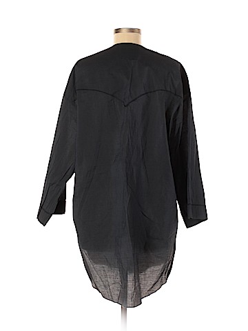 Nanushka 3/4 Sleeve Button-Down Shirt (view 2)