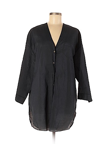 Nanushka 3/4 Sleeve Button-Down Shirt (view 1)