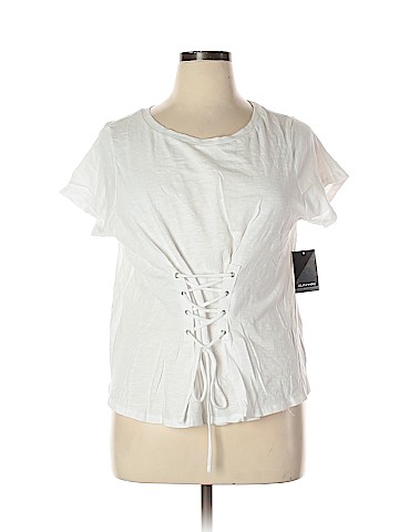 Project Runway Short Sleeve Top (view 1)